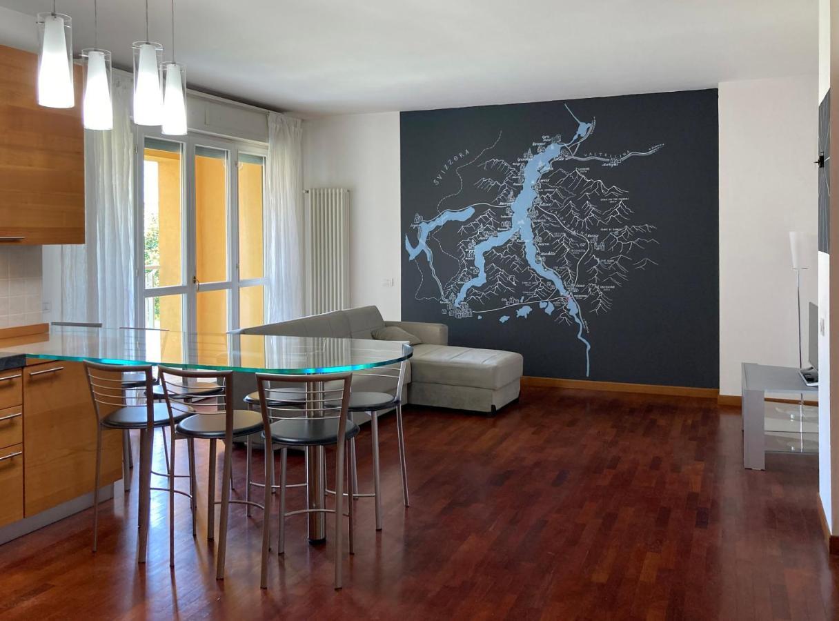 Large Well-Equipped Appartement Near Como Lake เลคโค ภายนอก รูปภาพ